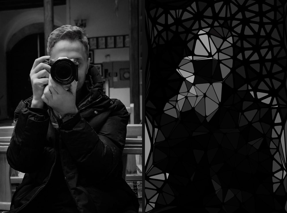 Before and after: the original photographer photo next to the Trimaginator version